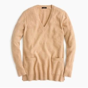 J. Crew Tunic Sweater in Supersoft Yarn